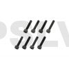   842024 Socket Head Cap Screw Black (M2.6x12)